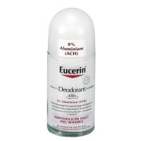 EUCERIN Deodorant Roll-on 0% Aluminium