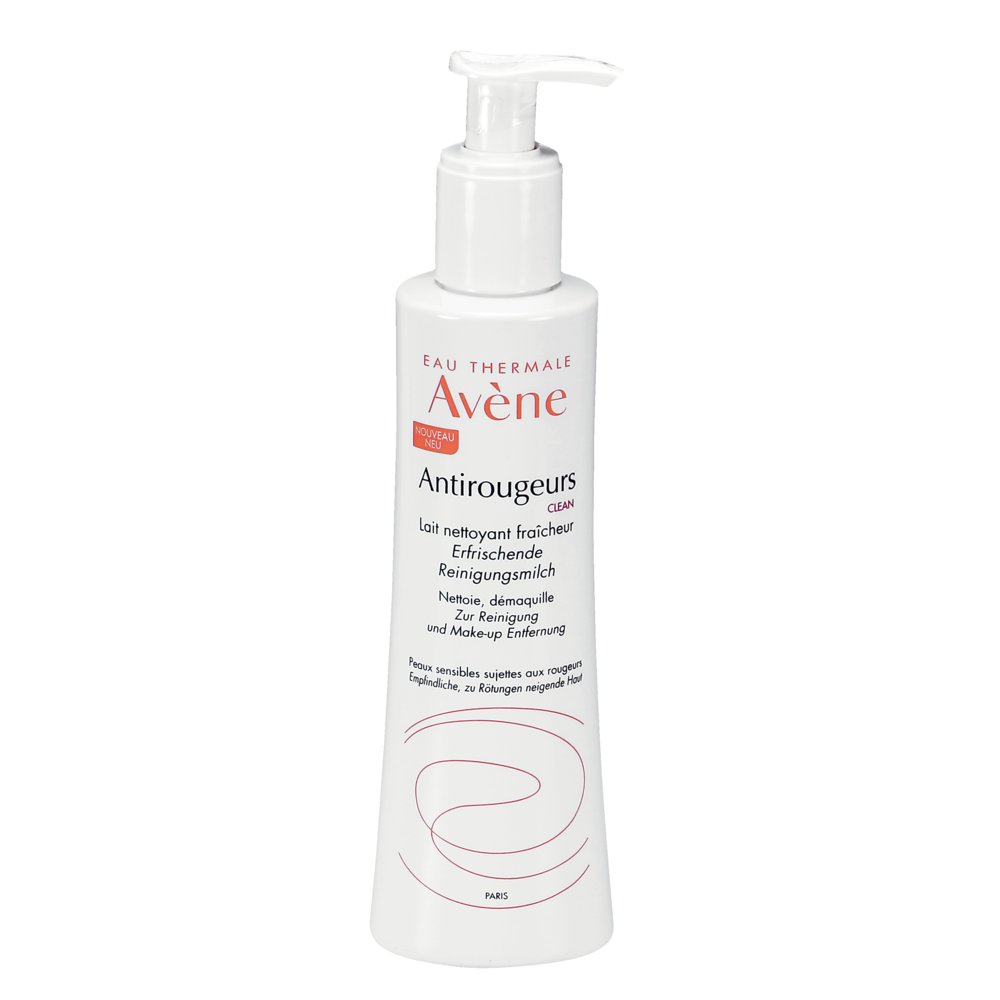 AVENE Antirougeurs Clean erfrisch.Reinigungsmilch