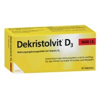 DEKRISTOLVIT D3 5600 I.E. Tabletten