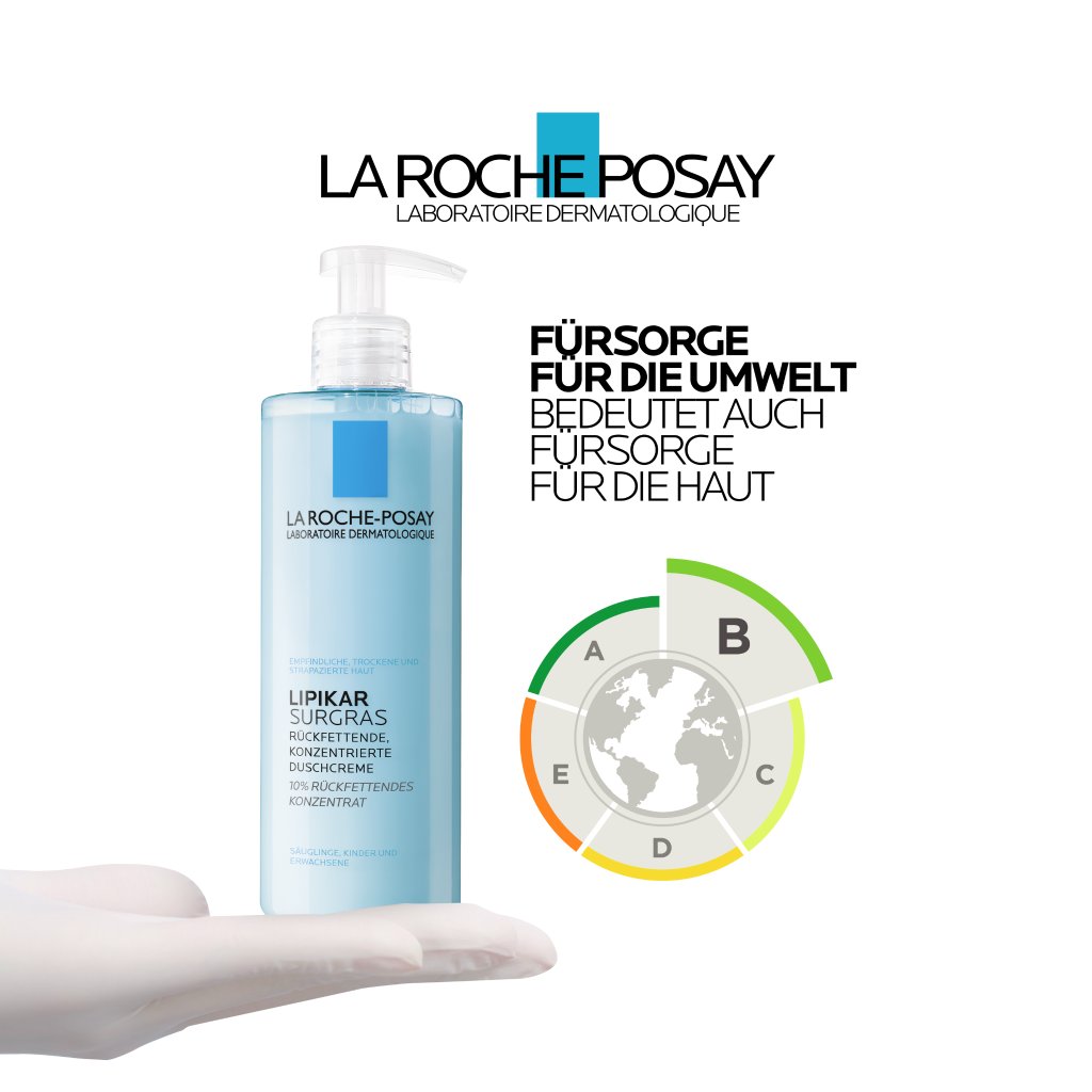 Lipikar Surgras Duschcreme