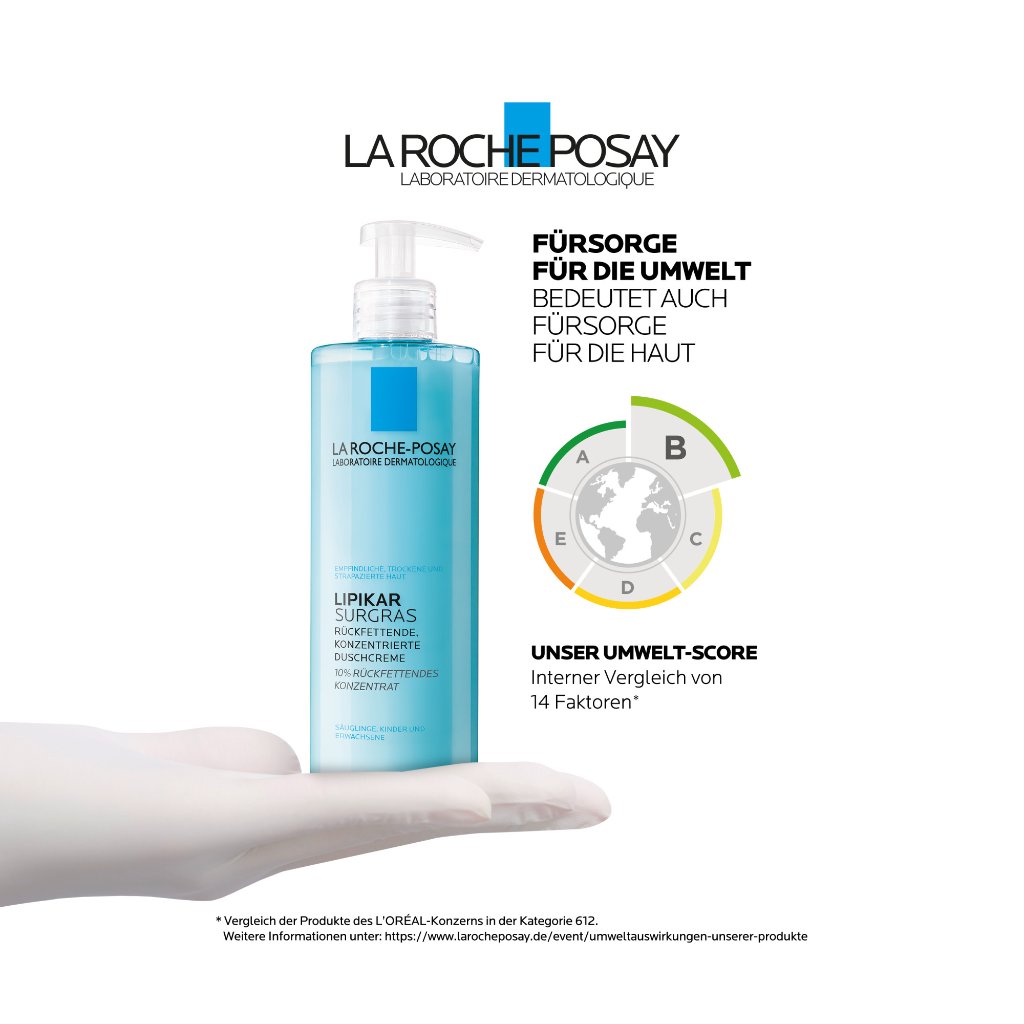 Lipikar Surgras Duschcreme