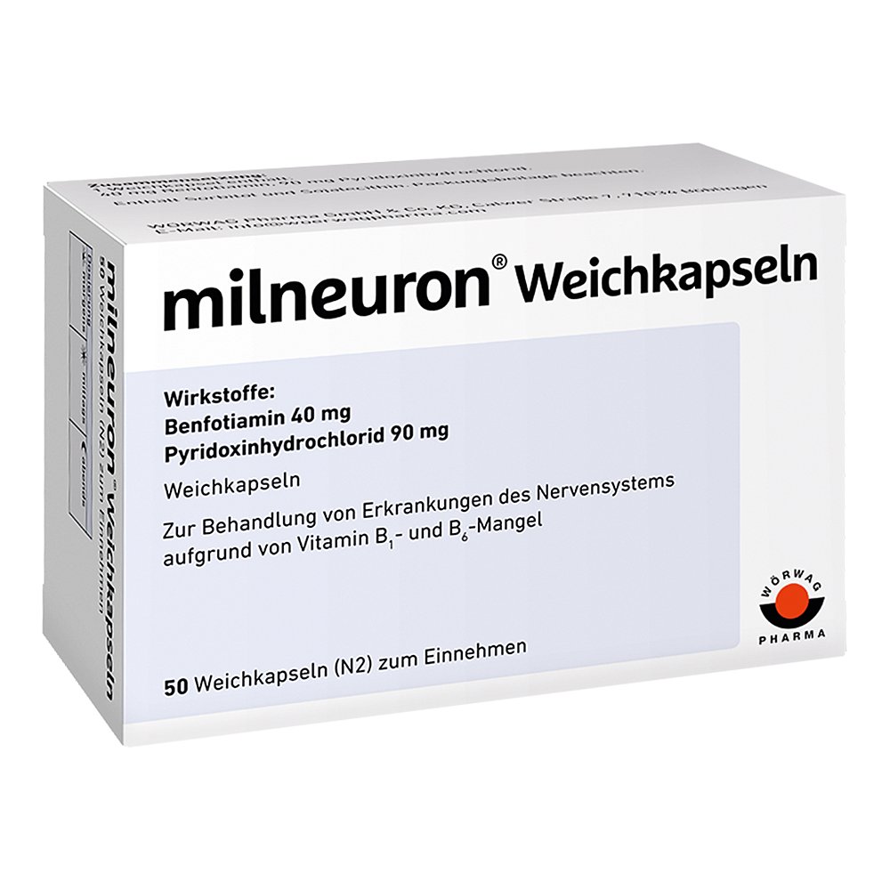 MILNEURON Weichkapseln