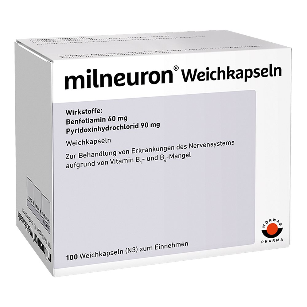 MILNEURON Weichkapseln