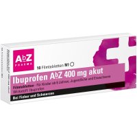 IBUPROFEN AbZ 400 mg akut Filmtabletten