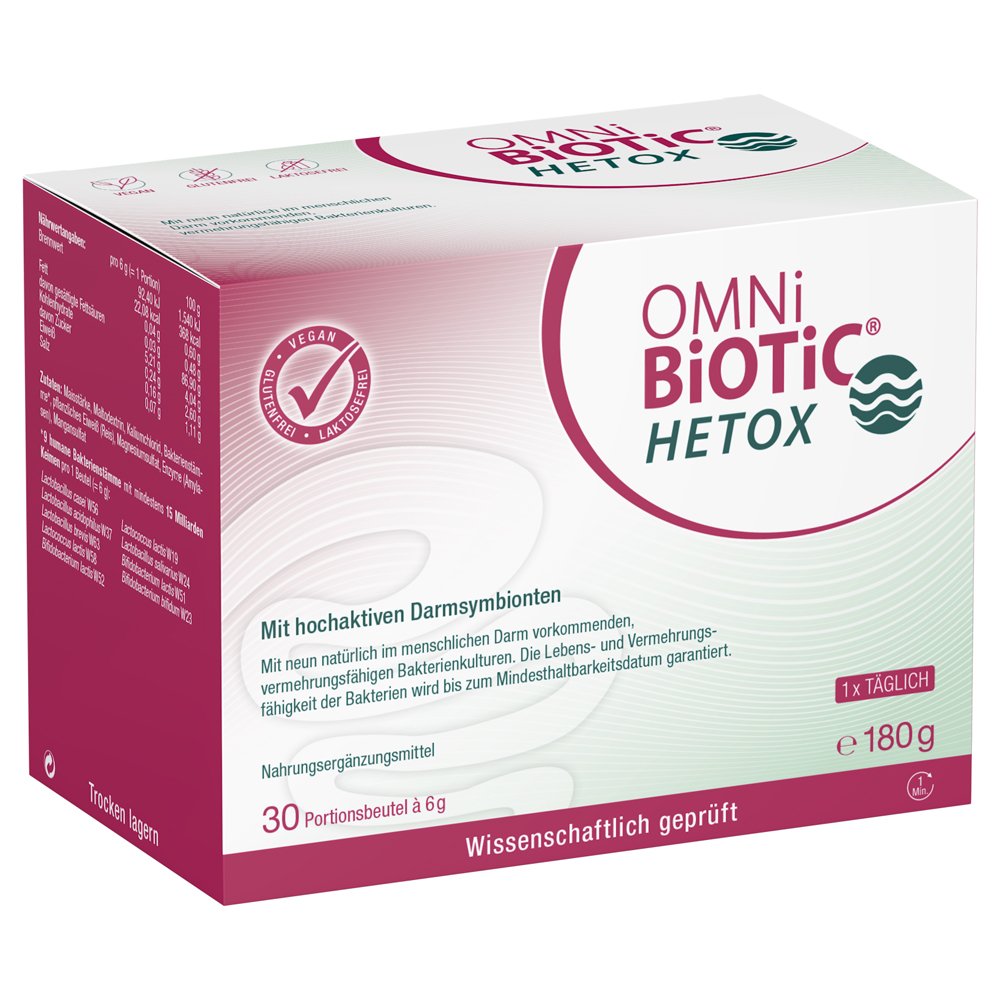 OMNi-BiOTiC® Hetox 30x6