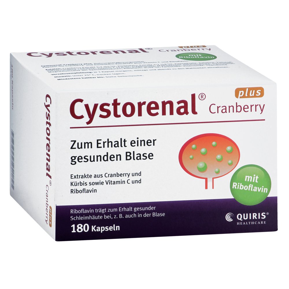 CYSTORENAL Cranberry plus Kapseln