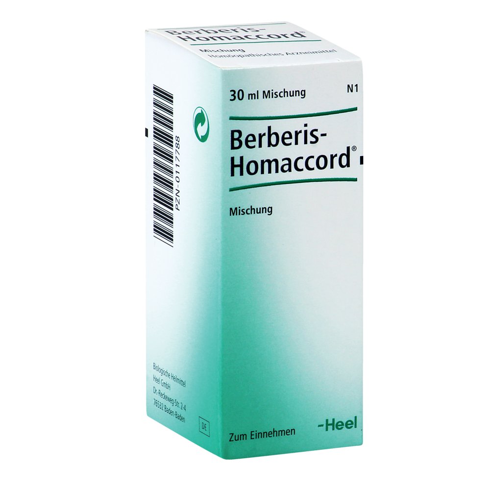 BERBERIS HOMACCORD Liquidum
