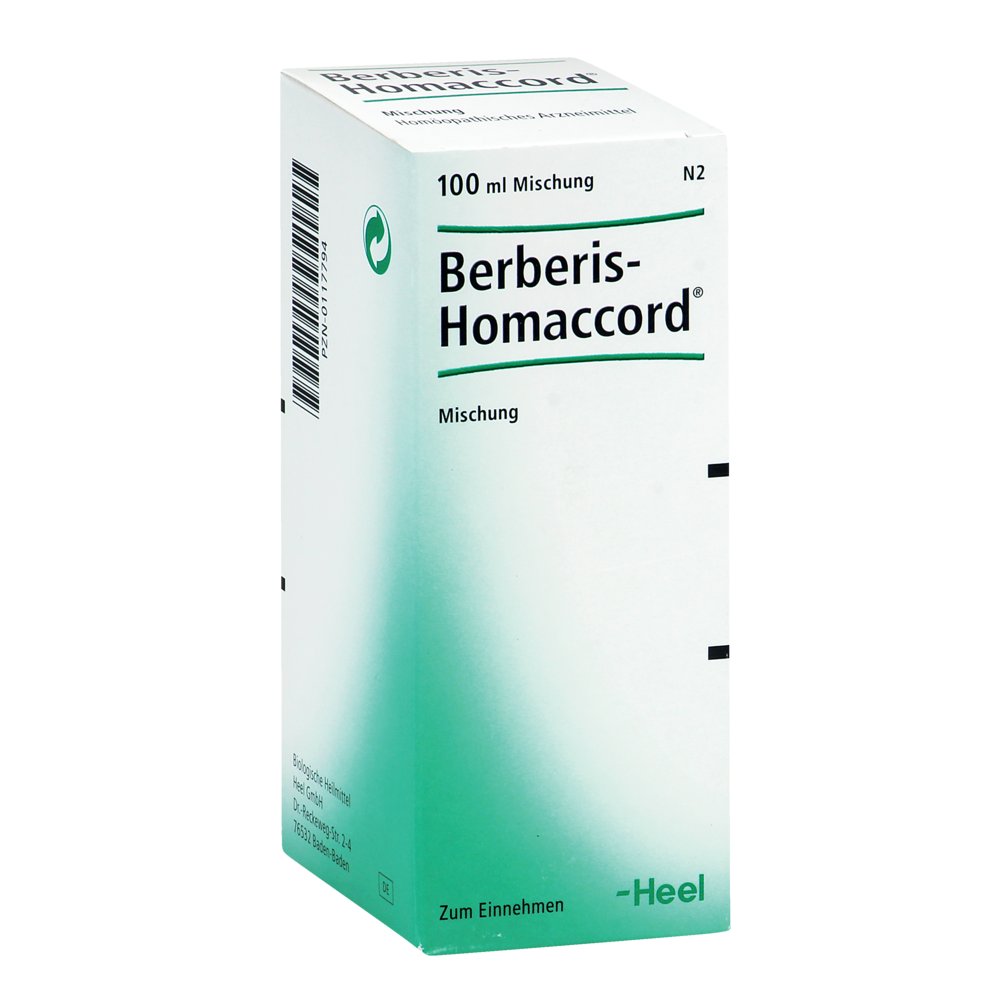 BERBERIS HOMACCORD Liquidum