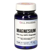 MAGNESIUM 100 mg GPH Kapseln