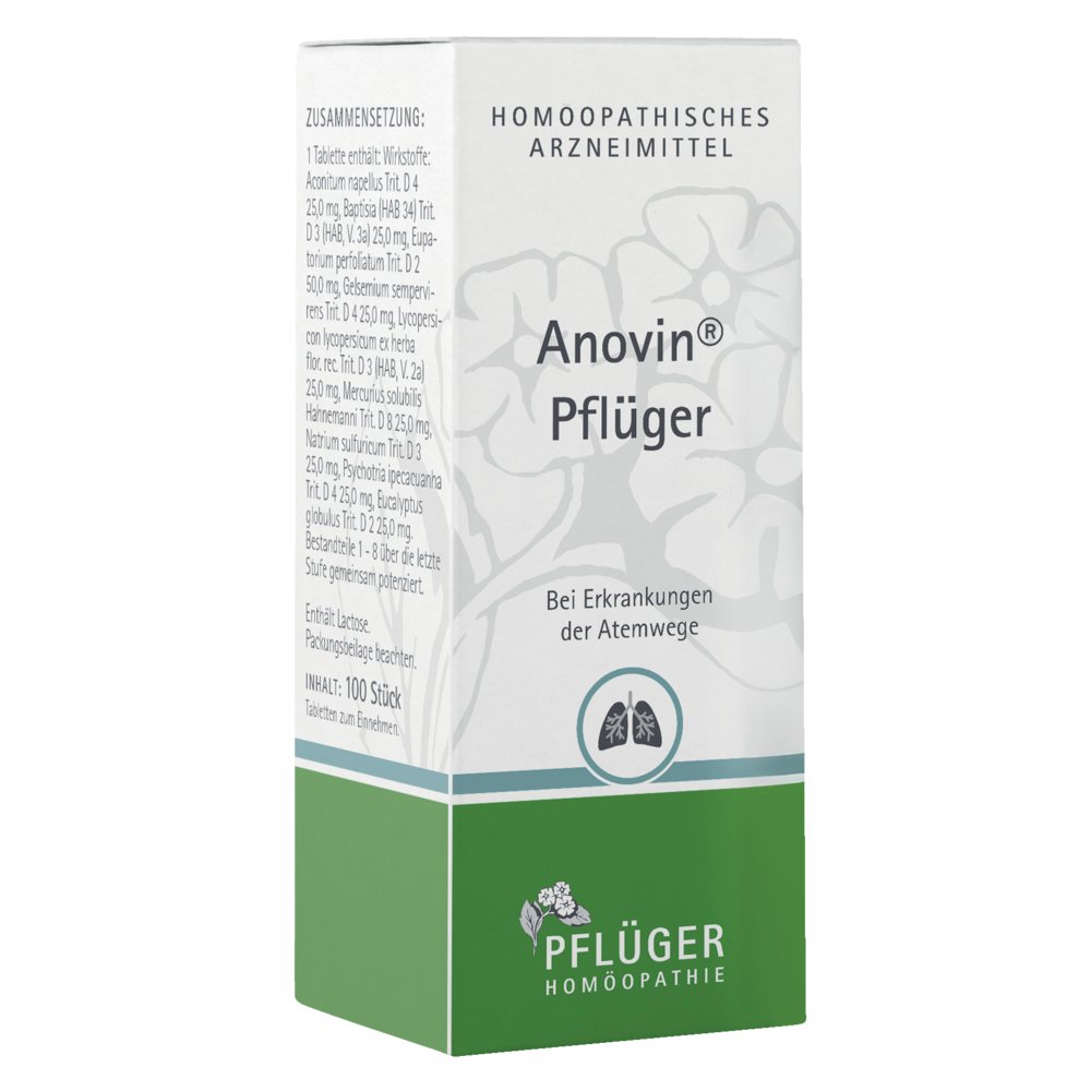 ANOVIN Pflüger Tabletten