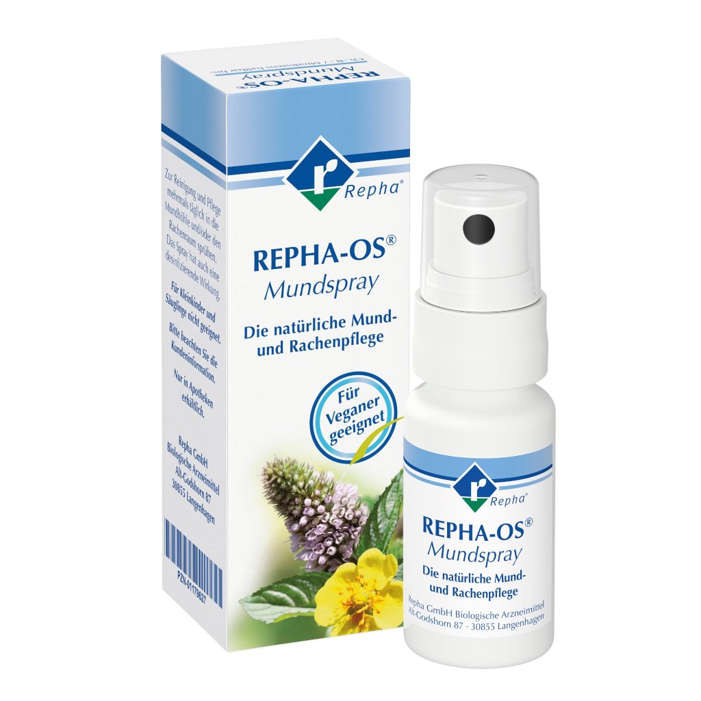 REPHA-OS® Mund- und Rachenspray
