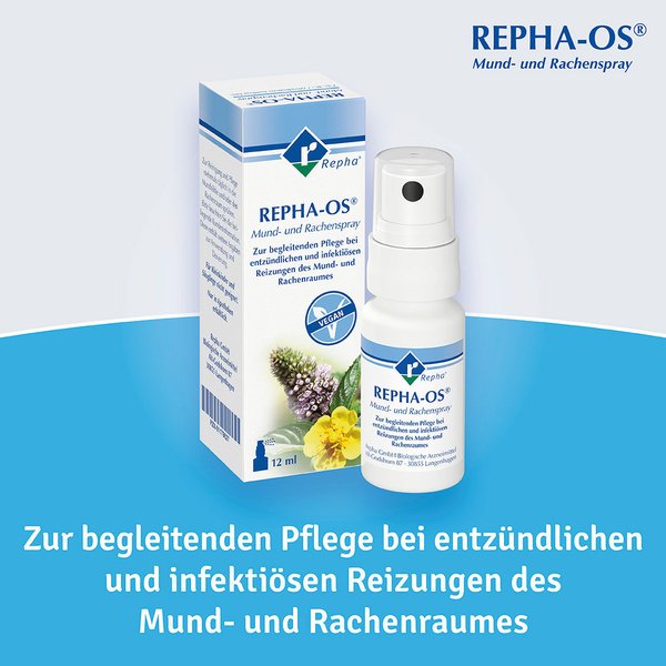 REPHA-OS® Mund- und Rachenspray
