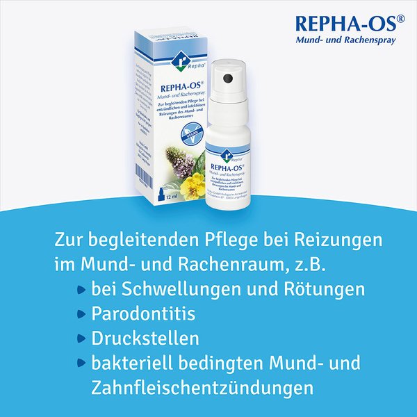REPHA-OS® Mund- und Rachenspray