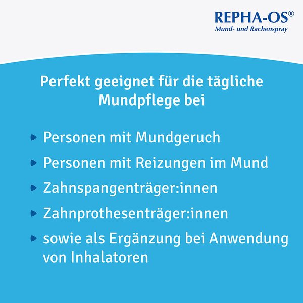 REPHA-OS® Mund- und Rachenspray
