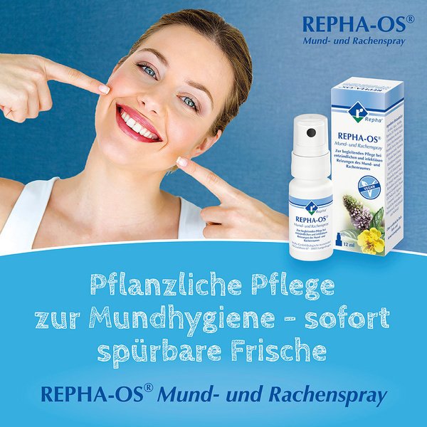 REPHA-OS® Mund- und Rachenspray