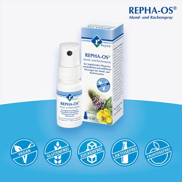 REPHA-OS® Mund- und Rachenspray