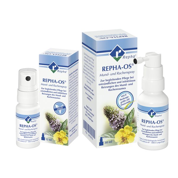 REPHA-OS® Mund- und Rachenspray