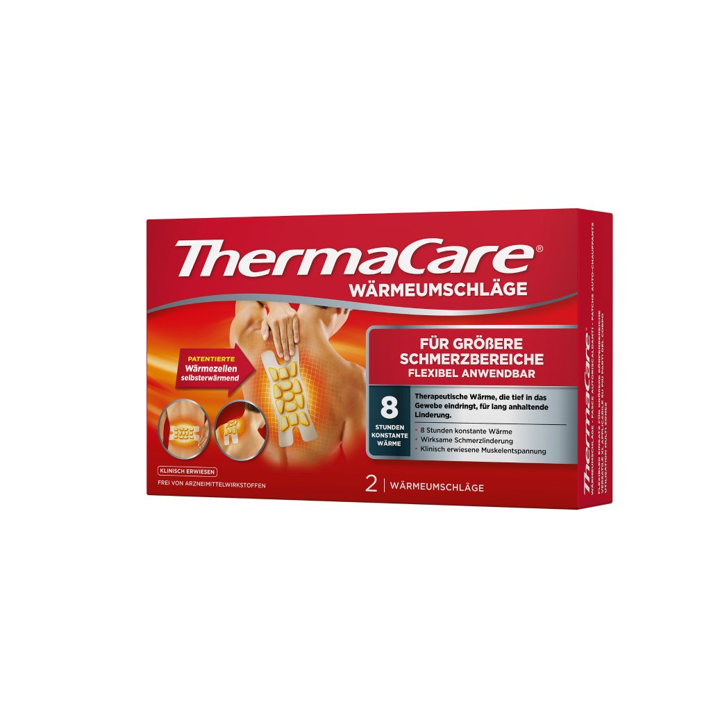 THERMACARE für größere Schmerzbereiche