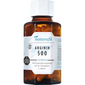NATURAFIT Arginin 500 Kapseln