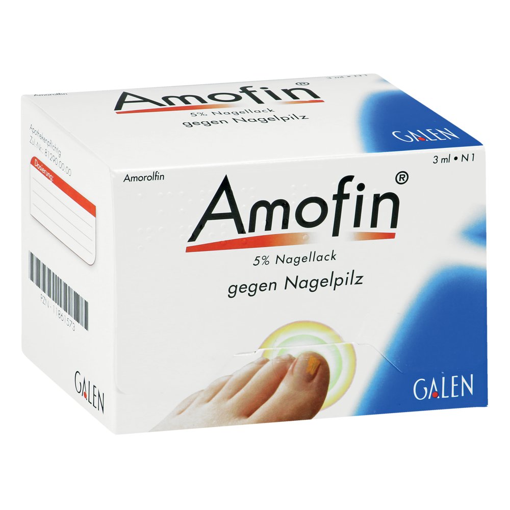 AMOFIN 5% Nagellack