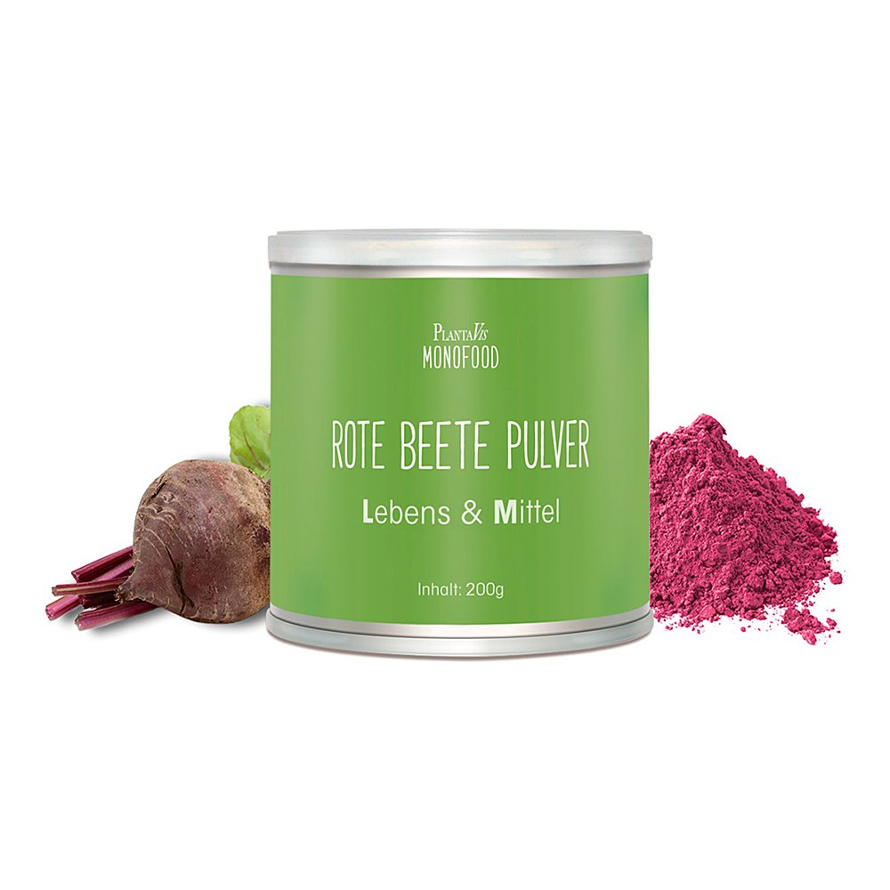 ROTE BEETE Pulver