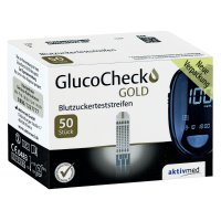 GLUCOCHECK GOLD Blutzuckerteststreifen