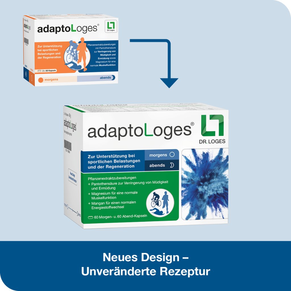 ADAPTOLOGES Kapseln
