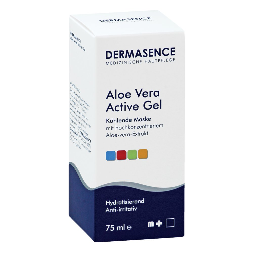DERMASENCE Aloe Vera Activ Gel, 75 ml
