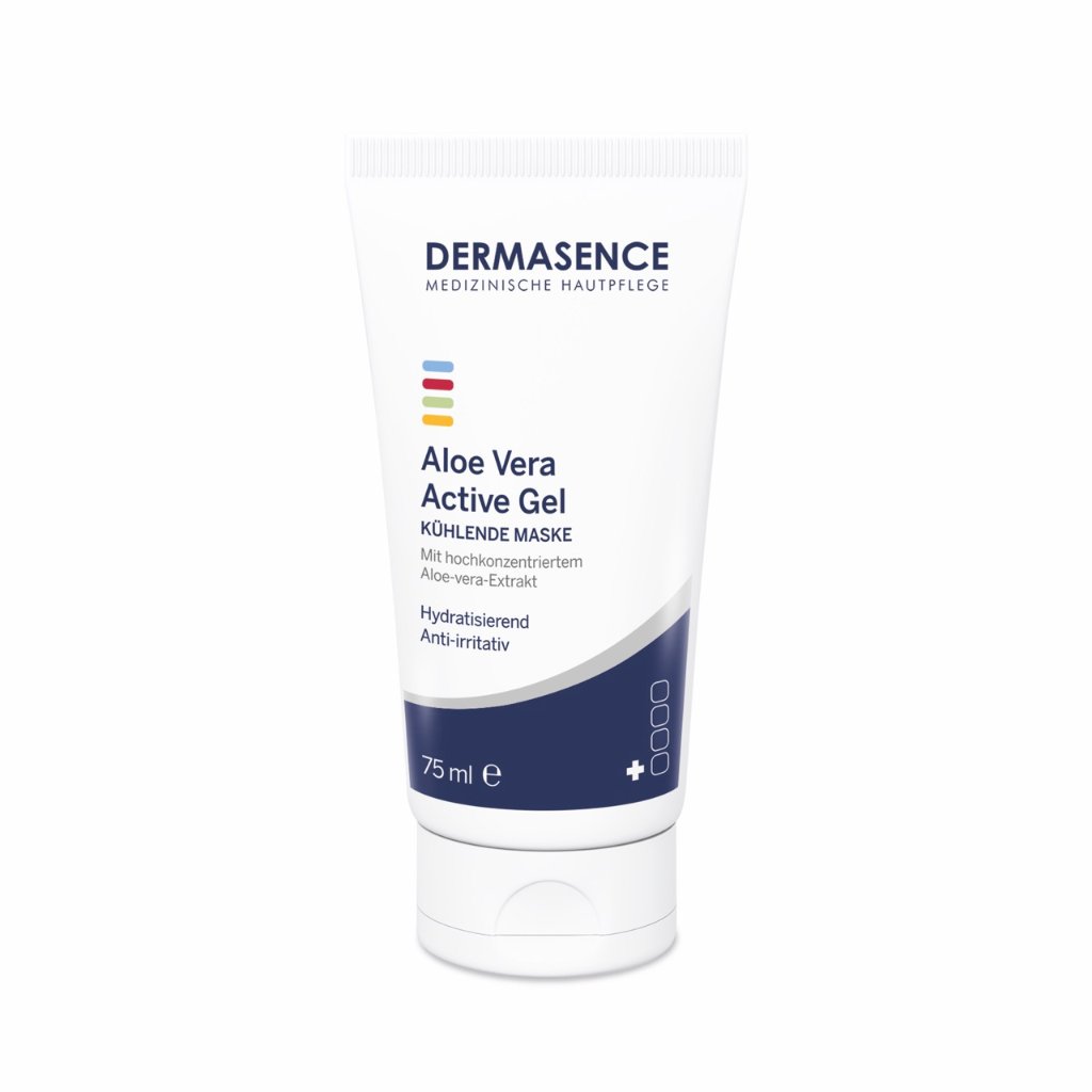 DERMASENCE Aloe Vera Activ Gel, 75 ml