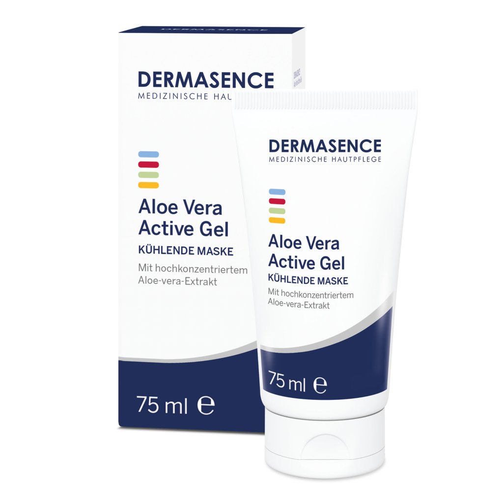 DERMASENCE Aloe Vera Activ Gel, 75 ml
