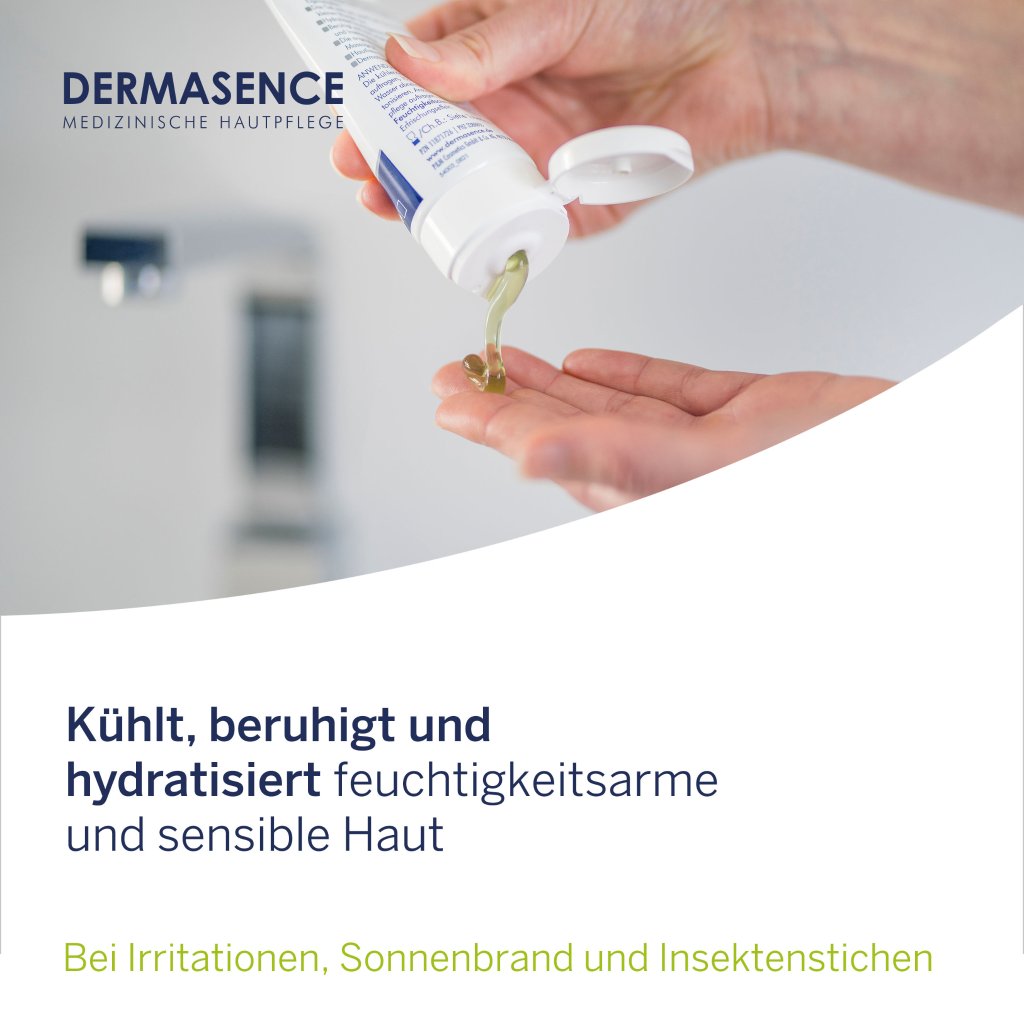 DERMASENCE Aloe Vera Activ Gel, 75 ml