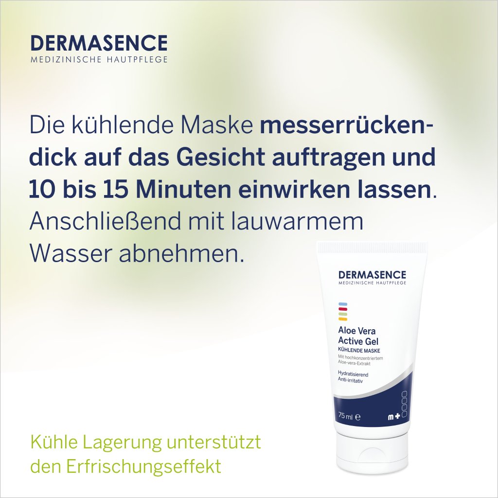 DERMASENCE Aloe Vera Activ Gel, 75 ml