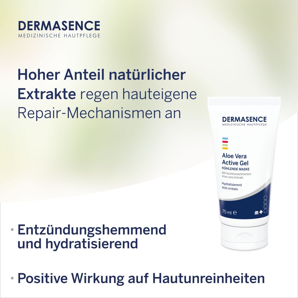 DERMASENCE Aloe Vera Activ Gel, 75 ml