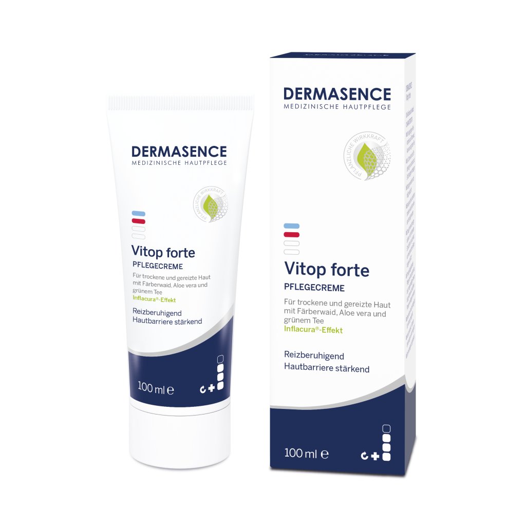 DERMASENCE Vitop forte Pflegecreme, 100ml