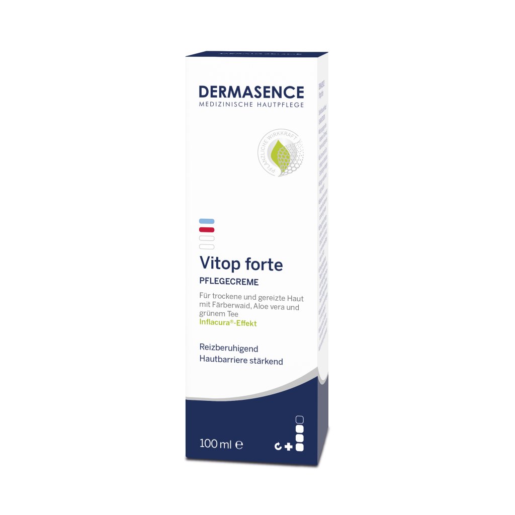 DERMASENCE Vitop forte Pflegecreme, 100ml