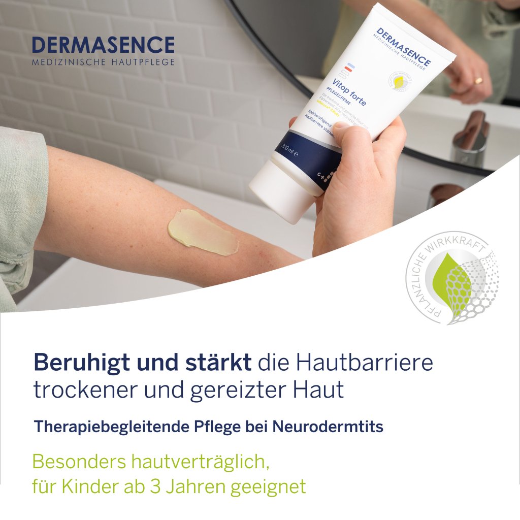 DERMASENCE Vitop forte Pflegecreme, 100ml