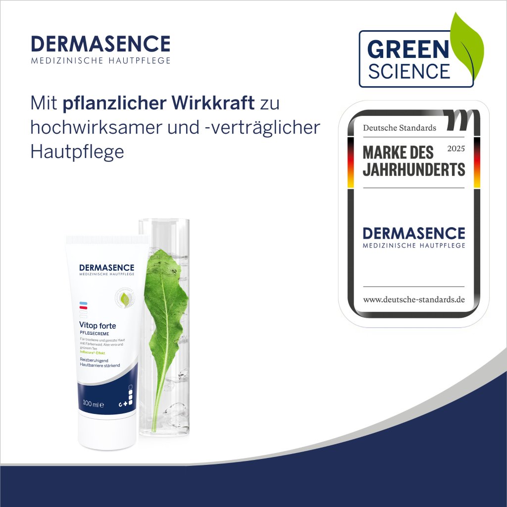 DERMASENCE Vitop forte Pflegecreme, 100ml