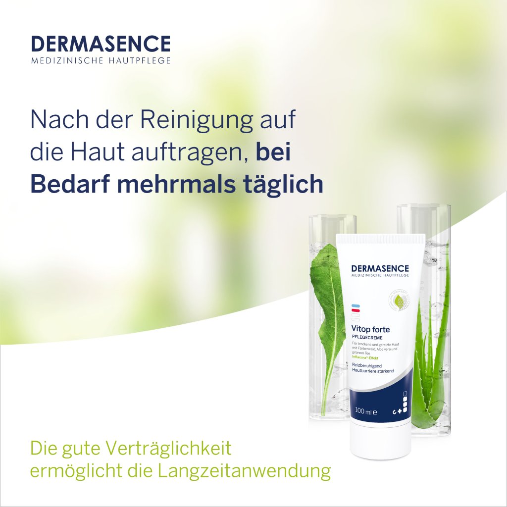 DERMASENCE Vitop forte Pflegecreme, 100ml