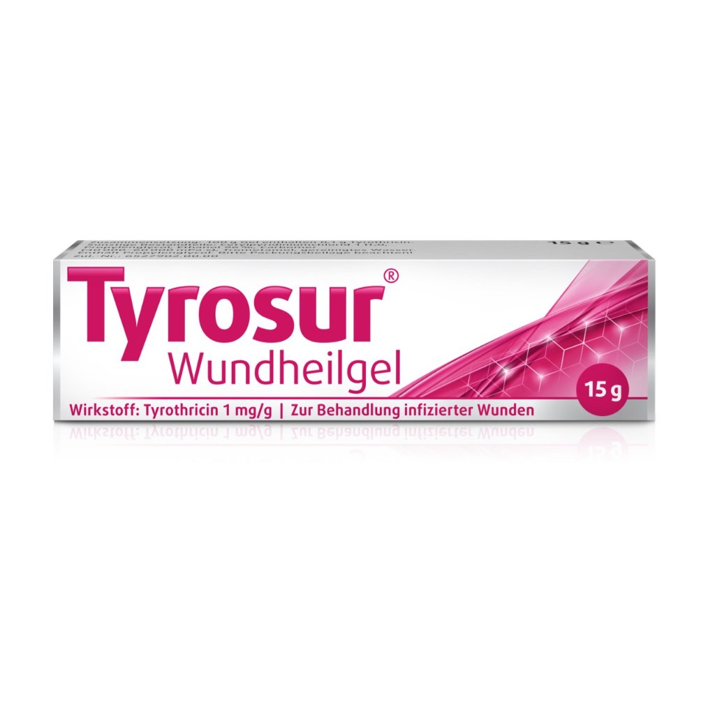 TYROSUR Wundheilgel