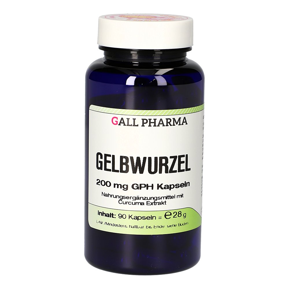 GELBWURZEL 200 mg Kapseln