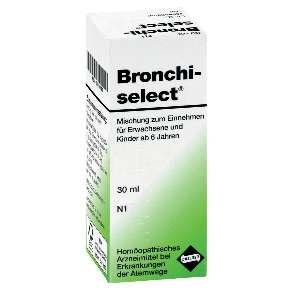 BRONCHISELECT Tropfen