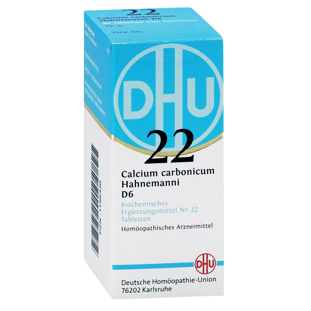 BIOCHEMIE DHU 22 Calcium carbonicum D 6 Tabletten