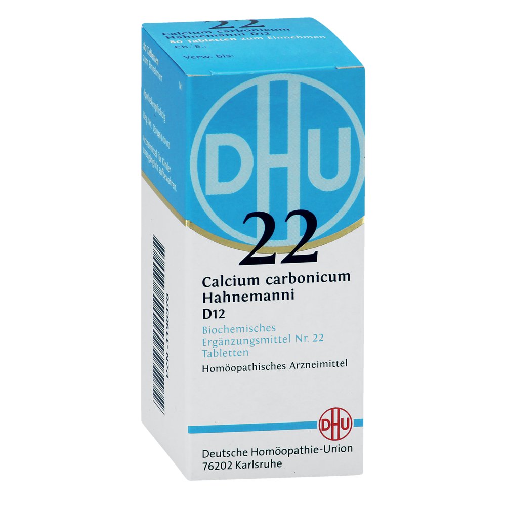 BIOCHEMIE DHU 22 Calcium carbonicum D 12 Tabletten