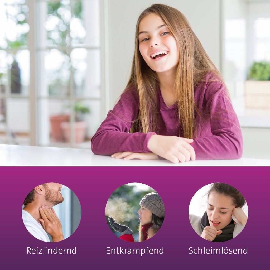 Pulmo Hevert Bronchialcomplex Tabletten