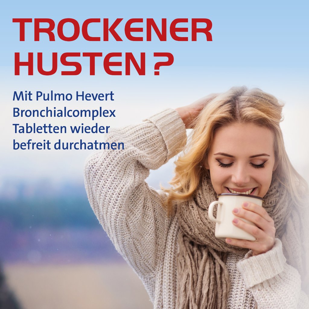 Pulmo Hevert Bronchialcomplex Tabletten