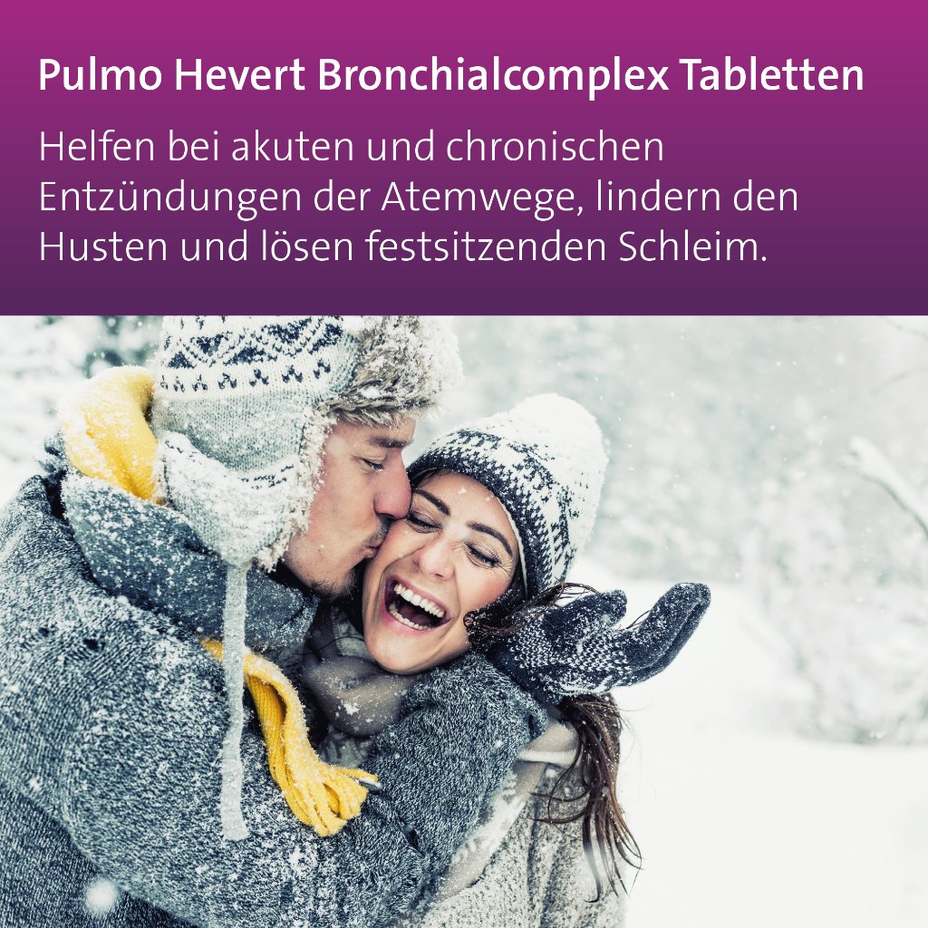 Pulmo Hevert Bronchialcomplex Tabletten
