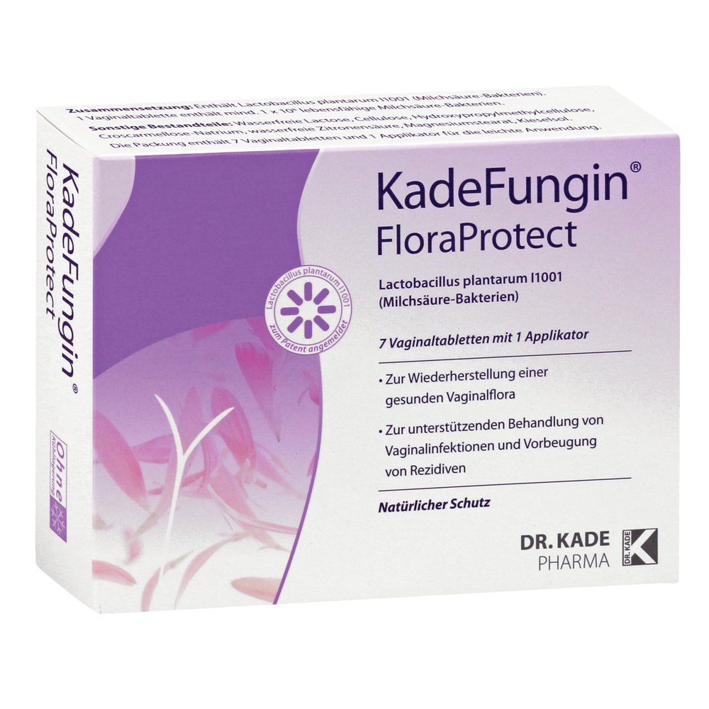 KADEFUNGIN FloraProtect Vaginaltabletten