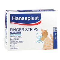 HANSAPLAST Universal Strips waterres.20x120 mm