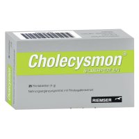 CHOLECYSMON Silberperlen