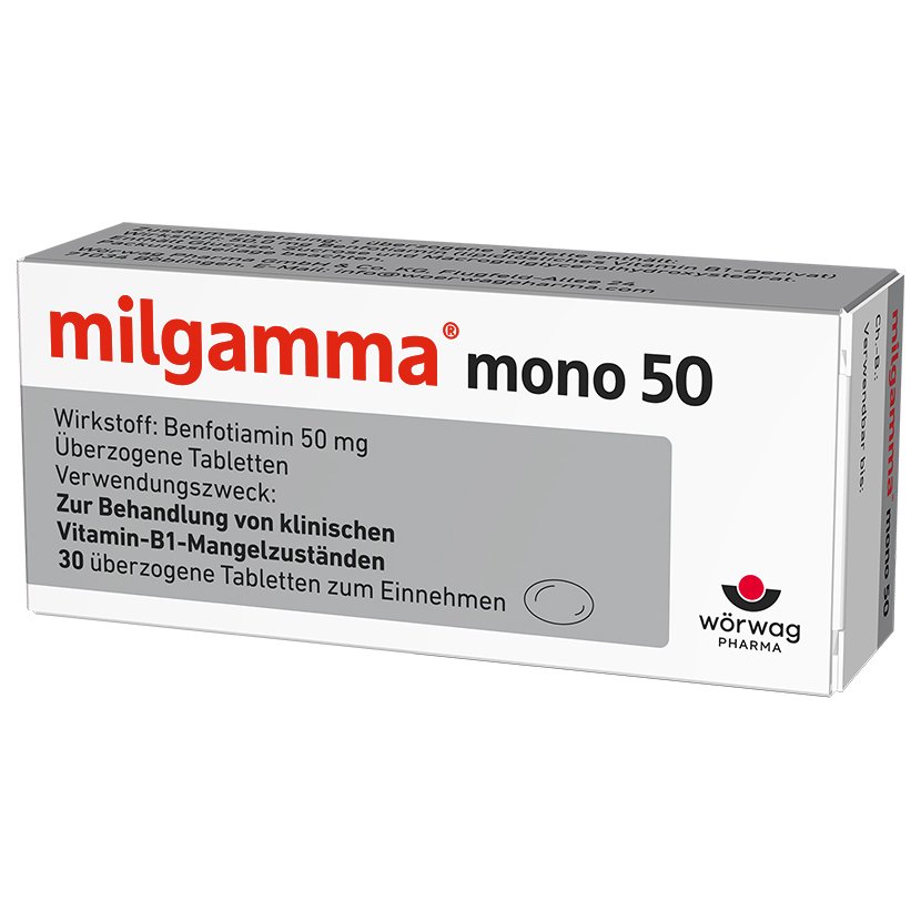 MILGAMMA mono 50 überzogene Tabletten
